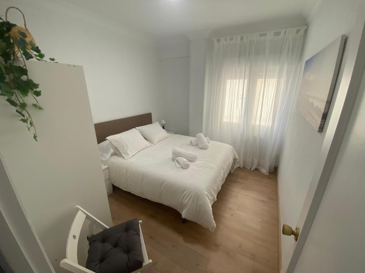 Appartement Pleno Centro, Cerca De Todo Con Wifi Gratis Y Ascensor à Santander Extérieur photo